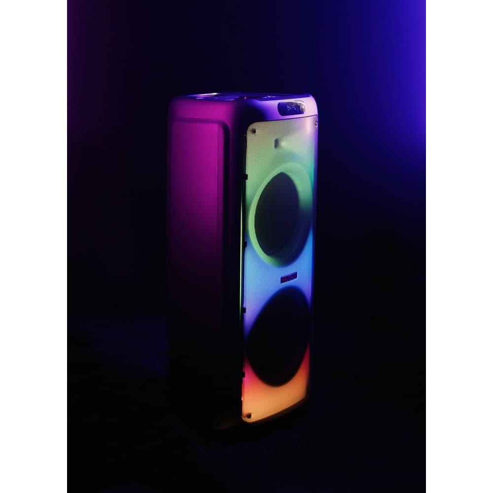 اسپیکر شارژی و قابل حمل X-MAX مدل XM-212F — تصویر ۴