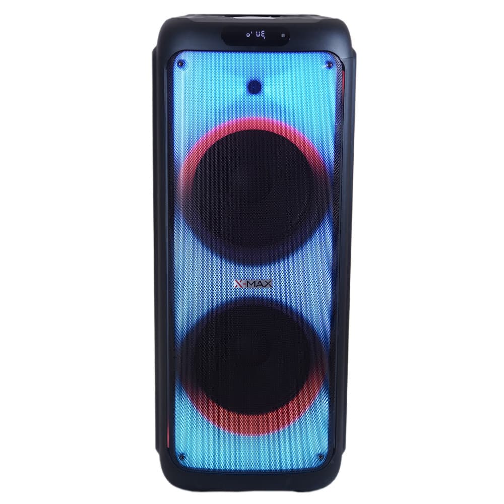 اسپیکر شارژی و قابل حمل X-MAX مدل XM-212F