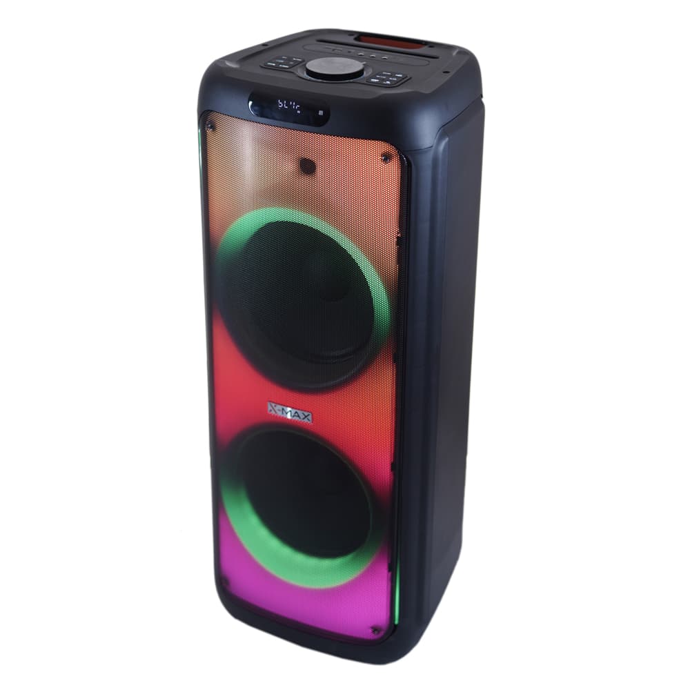 اسپیکر شارژی و قابل حمل X-MAX مدل XM-212F — تصویر ۲