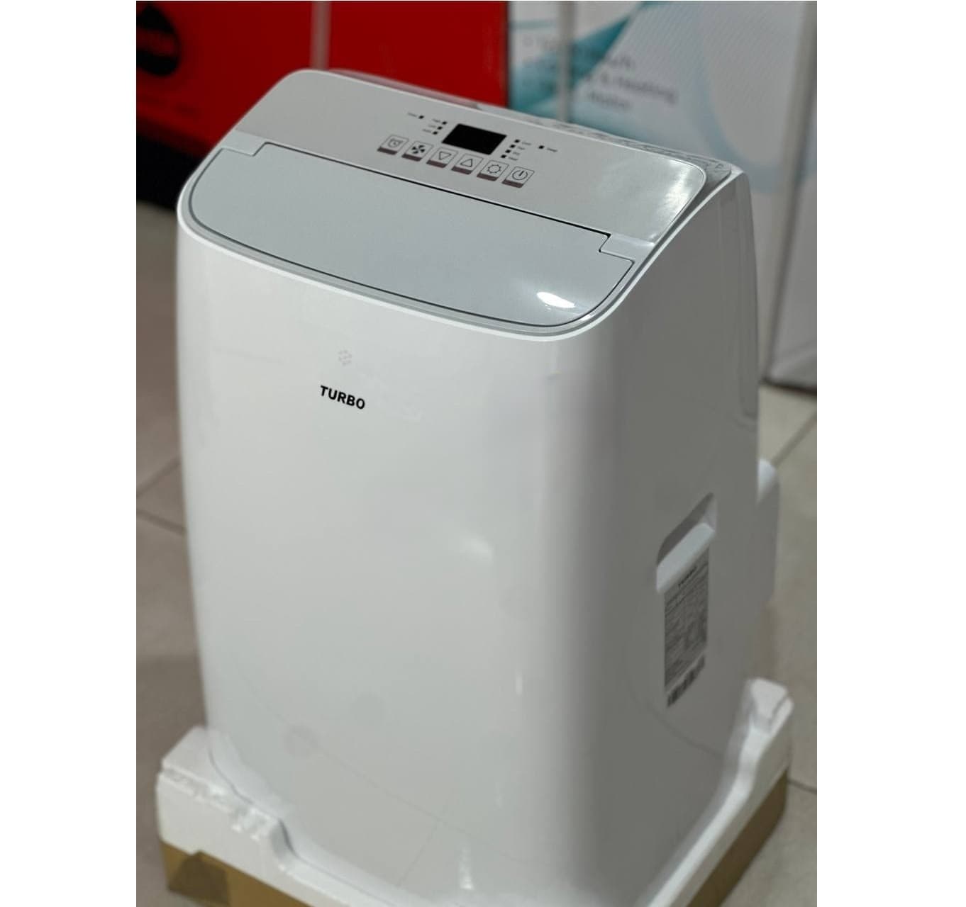 کولر گازی ۱۲۰۰۰ پرتابل توربو / TURBO TB-12PRODM1 — تصویر ۳