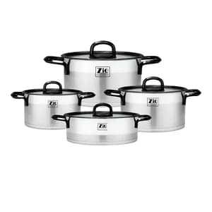 سرویس قابلمه استیل زیو ترکیه مدل 1378 / ZIO ZCS1378 S26 — تصویر ۲