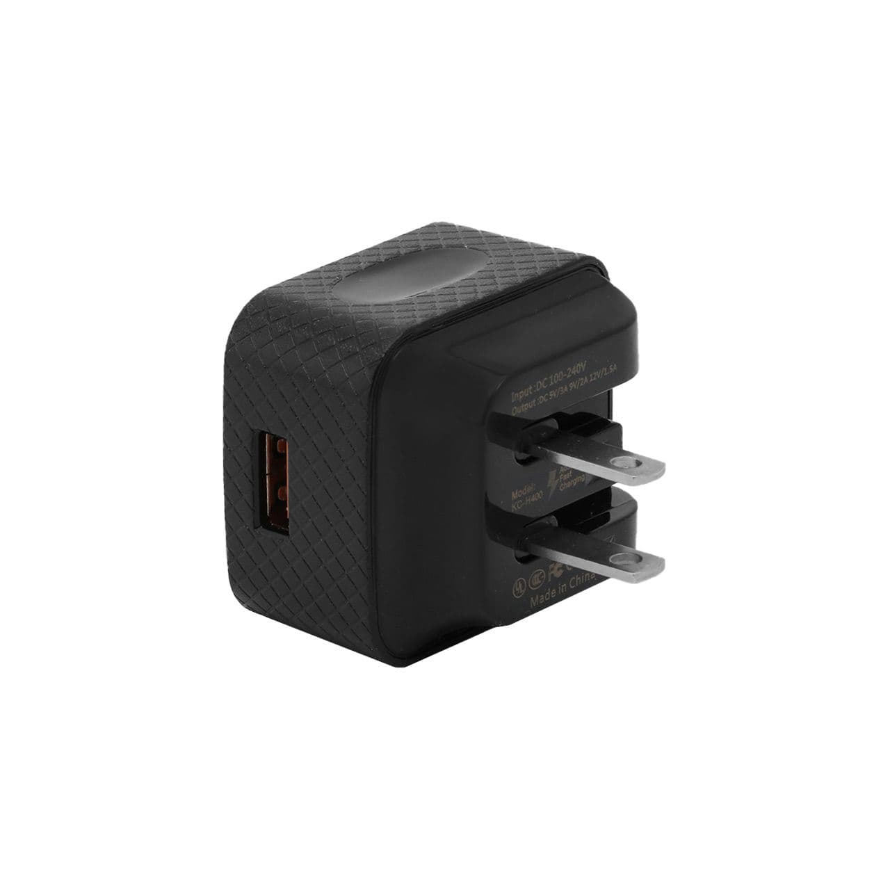 شارژر دیواری کلومن مدل KC-H400 مشکی گارانتی 12 ماهه تکنوپاز — تصویر ۴
