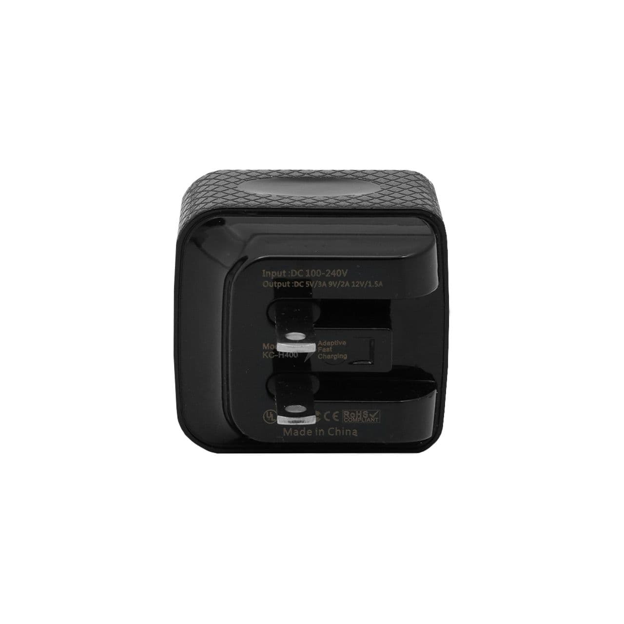 شارژر دیواری کلومن مدل KC-H400 مشکی گارانتی 12 ماهه تکنوپاز — تصویر ۲