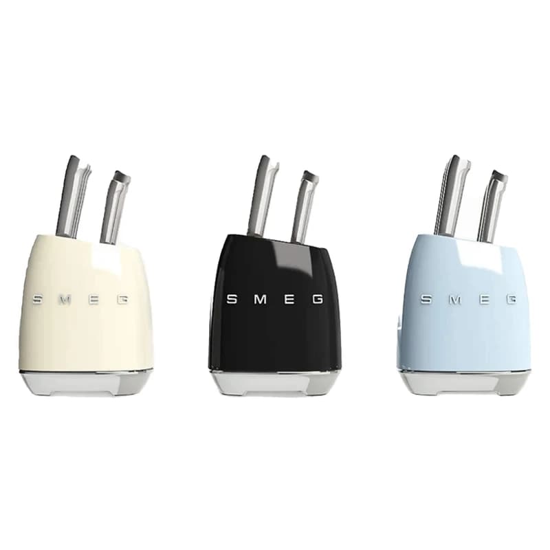 سرویس چاقو 7 تیکه برند اسمگ / SMEG 9181 — تصویر ۵