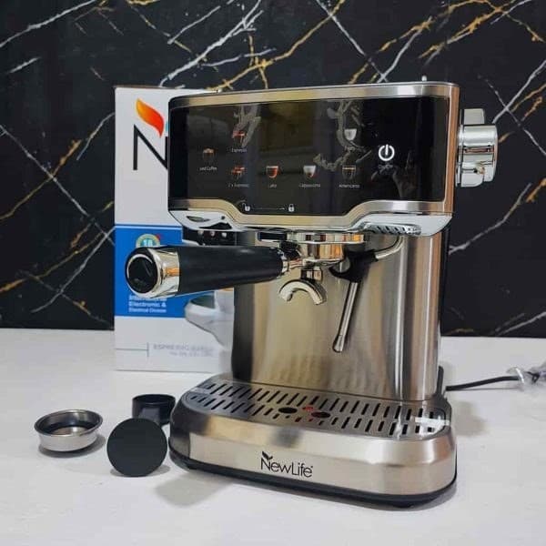 اسپرسو ساز حرفه ای نیو لایف مدل 350 / NEW LIFE YN-D5-350