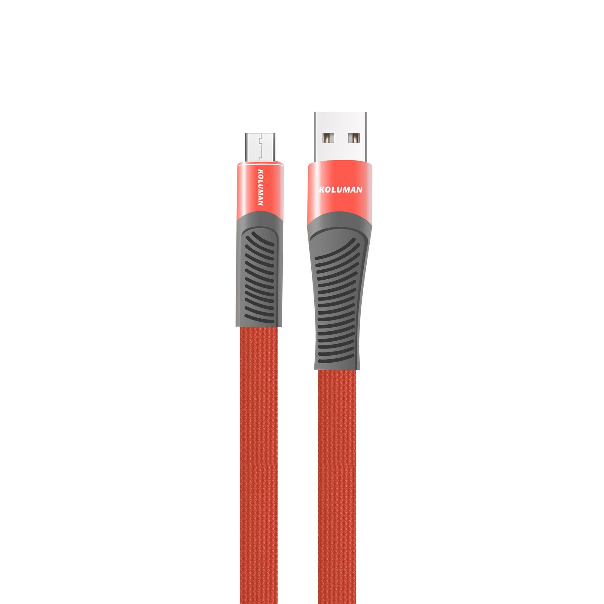 کابل تبدیل USB به MICROUSB کلومن مدل DK – 44 طول 1 متر — تصویر ۳