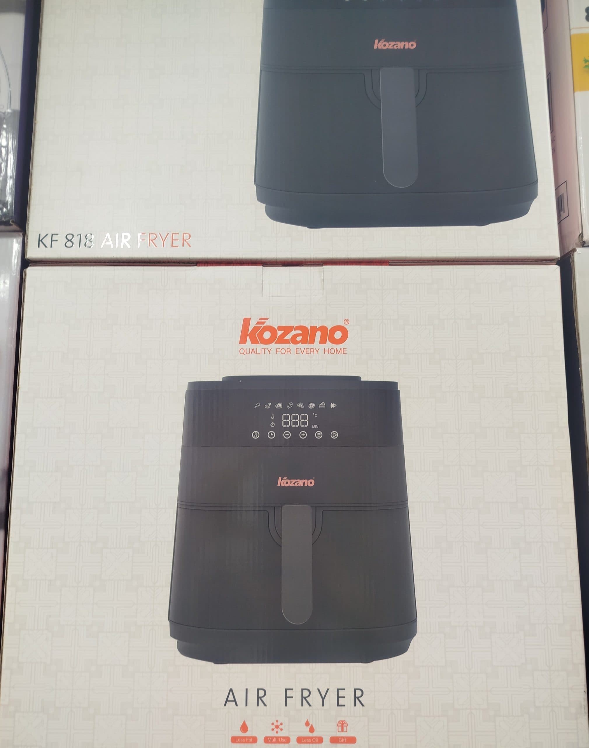سرخ کن کوزانو مدل 818 8 لیتری / KOZANO KF818 — تصویر ۲