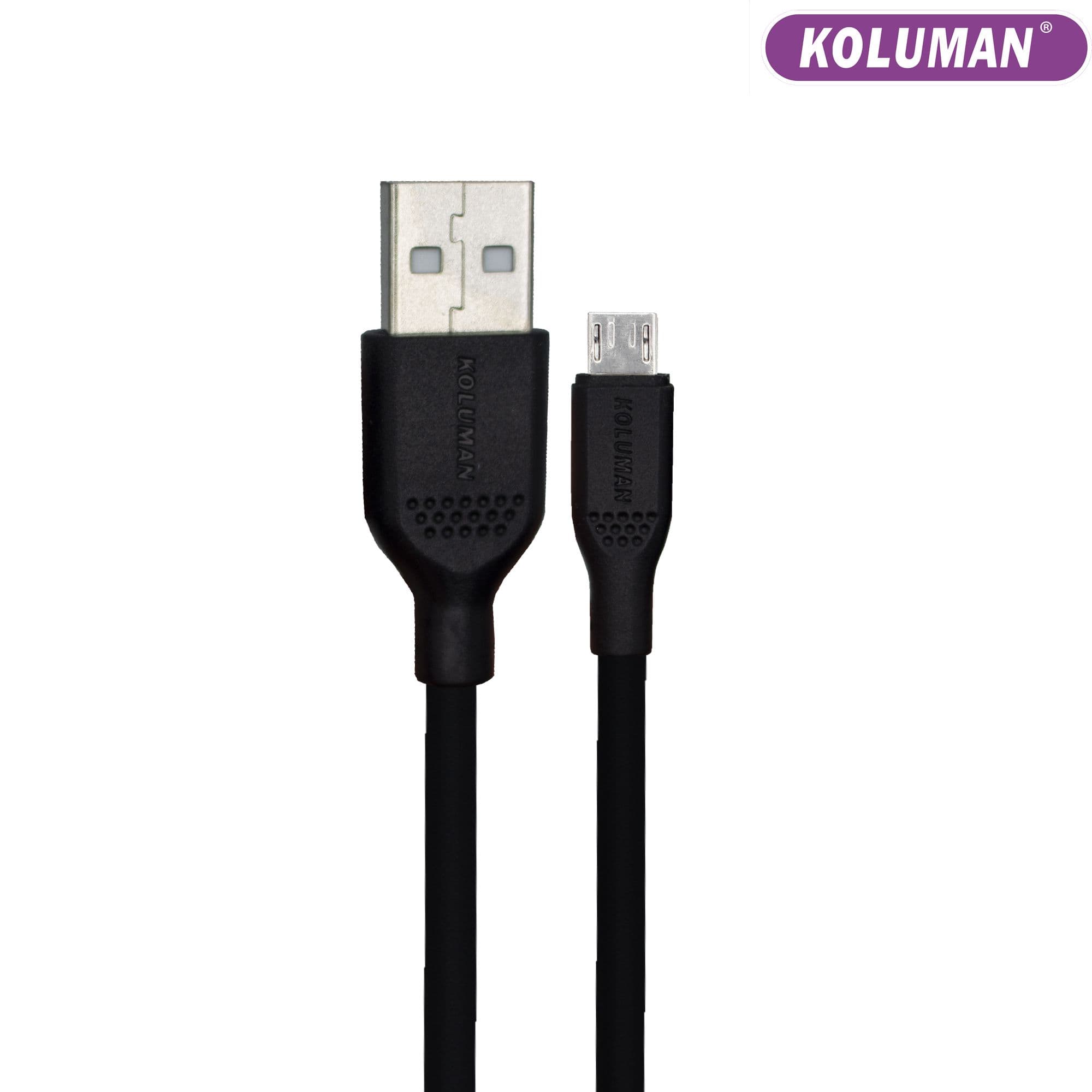 کابل تبدیل USB به MicroUSB کلومن مدل kd02 طول یک متر — تصویر ۵