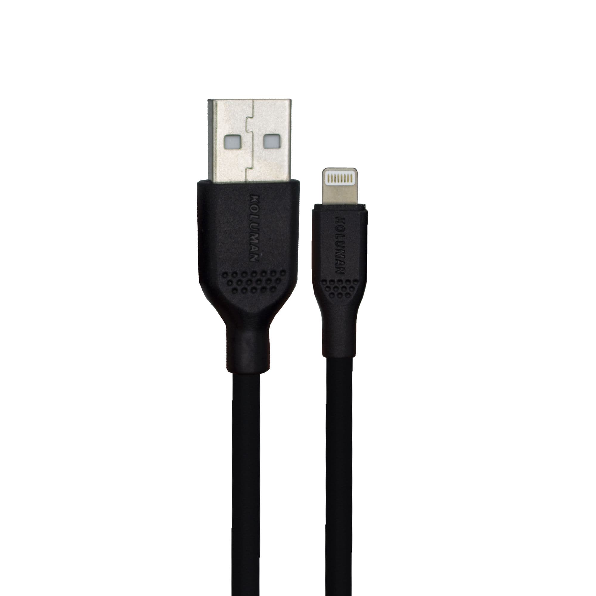 کابل تبدیل USB به لایتنینگ کلومن مدل KD – 02 طول 1 متر مشکی — تصویر ۲
