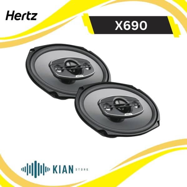 بلندگو هرتز X690 — تصویر ۲