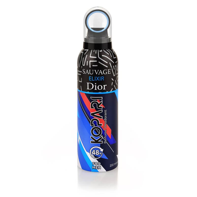 اسپری خوشبوکننده بدن کوپاری مدل Sauvage Elixir Dior — تصویر ۳