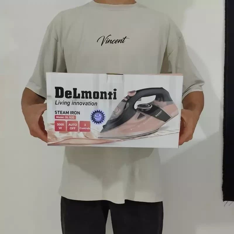 اتو بخار دلمونتی مدل 920 / DELMONTI DL920 — تصویر ۳