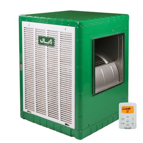 کولر آبی پشت بامی کم مصرف 8000 آبسال مدل AC-DC80