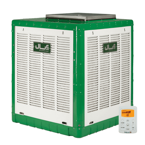 کولر آبی خروجی از بالا کم مصرف 6800 آبسال مدل AC-DC68