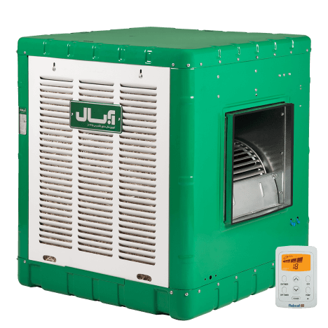 کولر آبی پشت بامی کم مصرف 3900 آبسال مدل AC-DC39