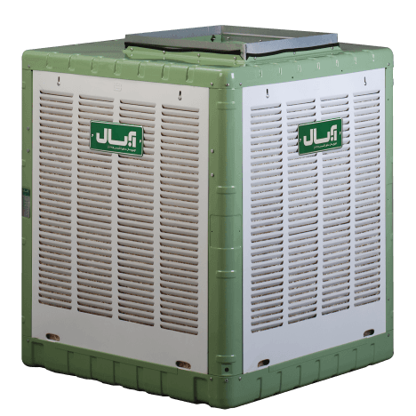 کولر آبی خروجی از بالا 5800 آبسال مدل AC58