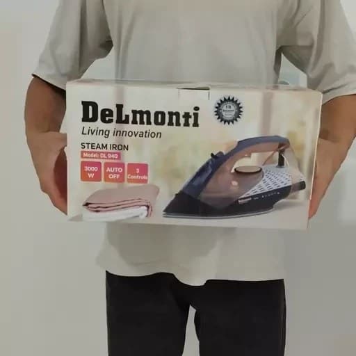 اتو بخار دلمونتی مدل 940 / DELMONTI DL940 — تصویر ۳