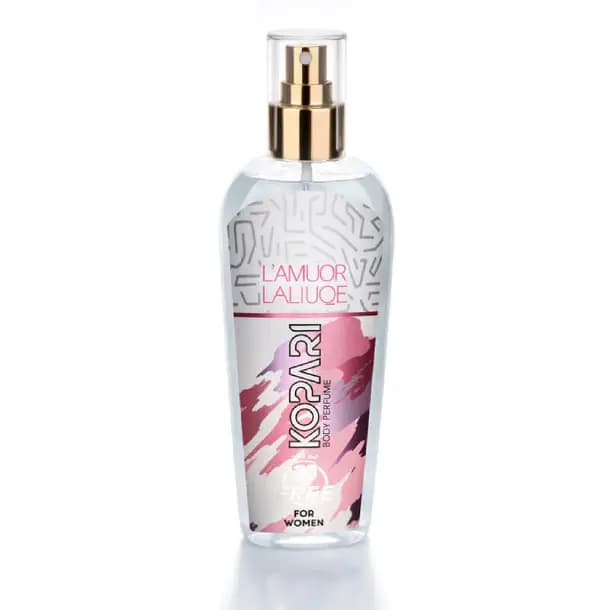 بادی اسپلش کوپاری مدل L’Amour Lalique