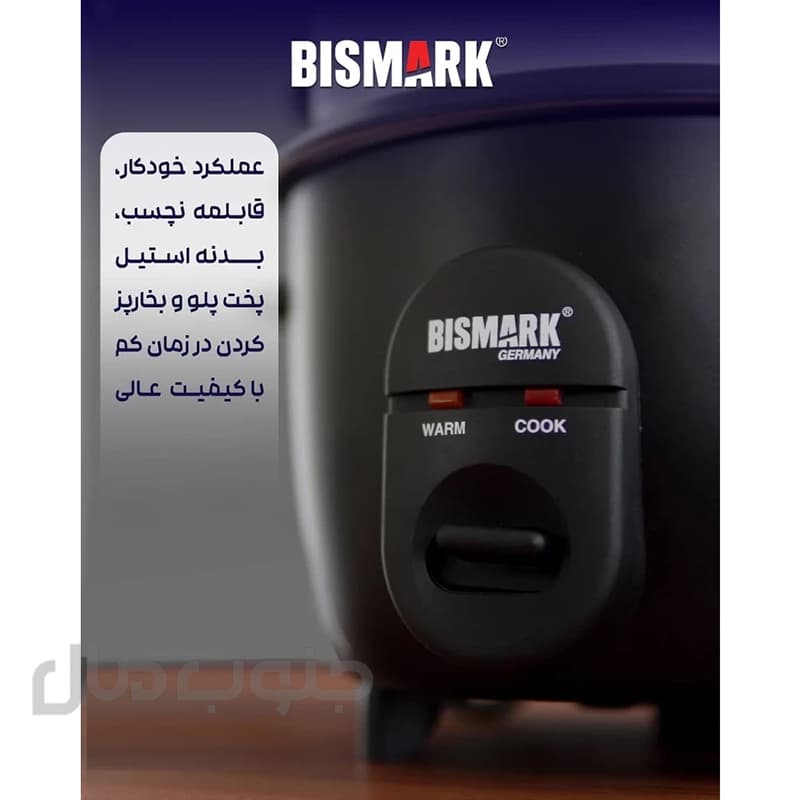 پلوپز بیسمارک مدل BM3516 — تصویر ۳