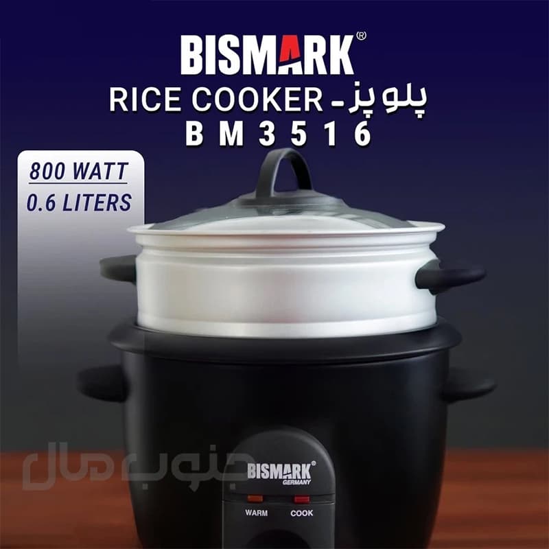 پلوپز بیسمارک مدل BM3516 — تصویر ۲