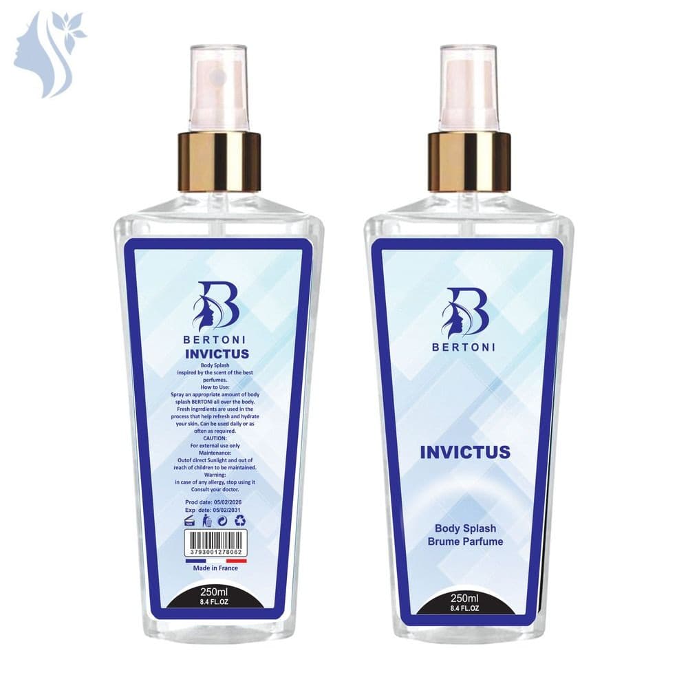 بادی اسپلش مردانه برتونی اینوکتوس 250 میل | Bertoni Invictus