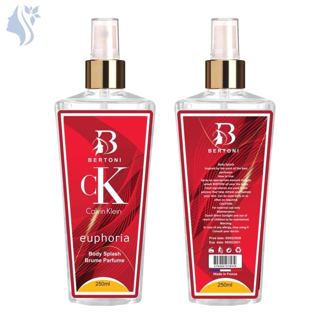 بادی اسپلش زنانه برتونی ایفوریا 250 میل | Bertoni Euphoria