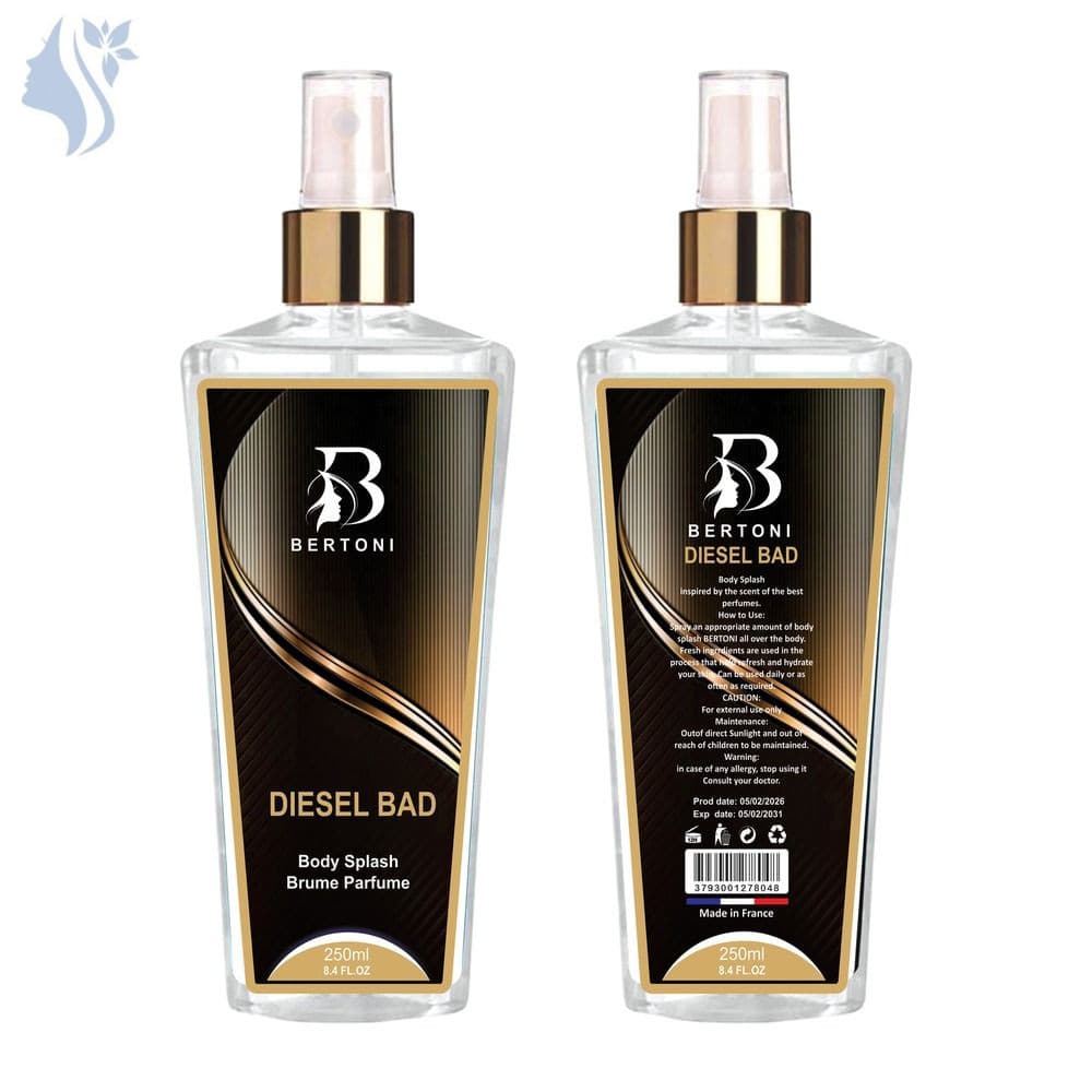 بادی اسپلش مردانه برتونی دیزل بد 250 میل | Bertoni Diesel Bad