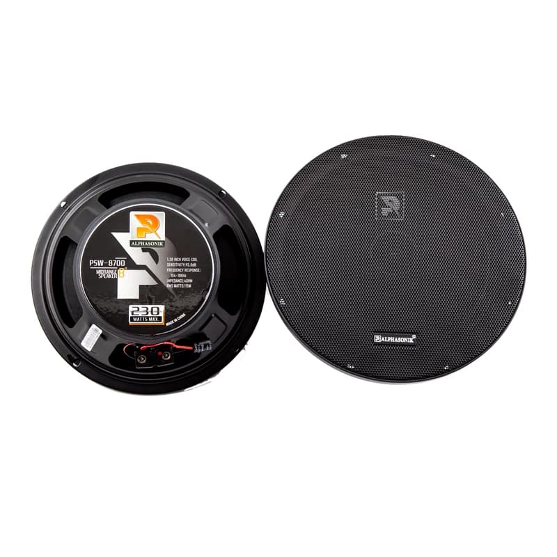فول رنج 8 اینچ آلفاسونیک PSW-8700