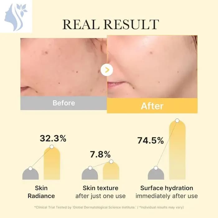 ماسک ورقه ای کوجیک اسید و زرد چوبه مدی کیوب Medicube روشن کننده 4603 — تصویر ۳