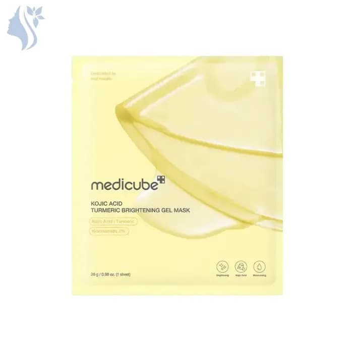 ماسک ورقه ای کوجیک اسید و زرد چوبه مدی کیوب Medicube روشن کننده 4603