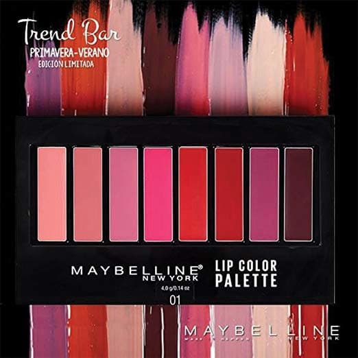 پالت رژ لب میبلین شماره 01 MAYBELLINE — تصویر ۷