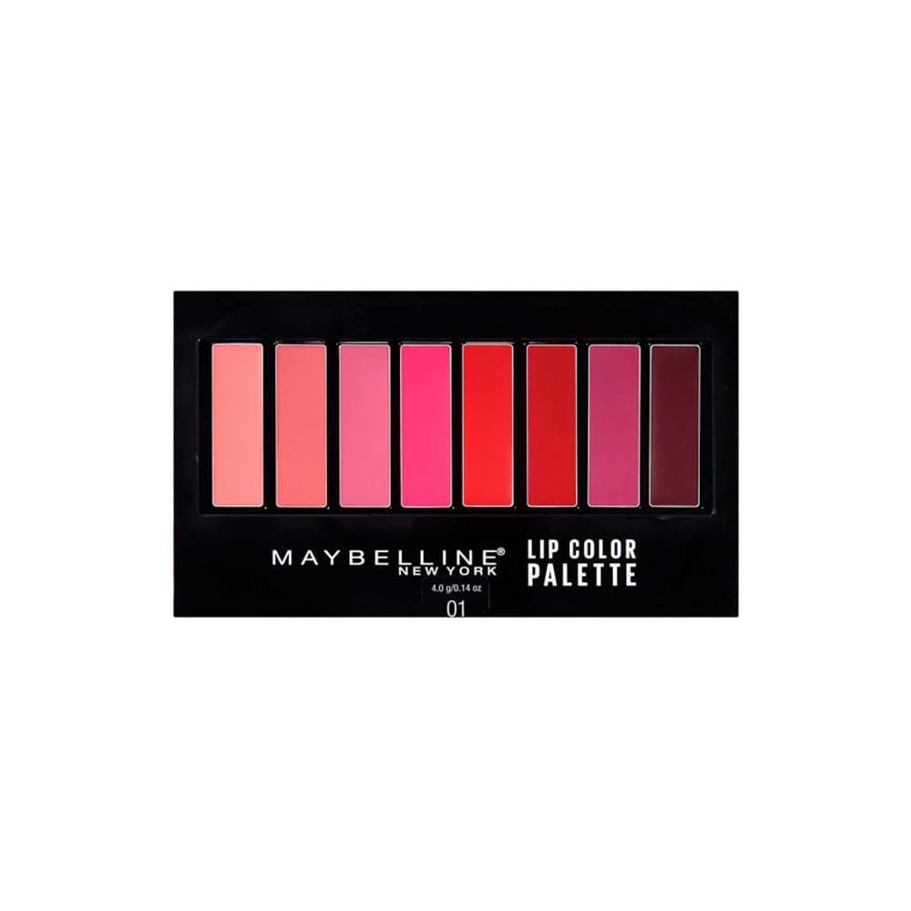 پالت رژ لب میبلین شماره 01 MAYBELLINE