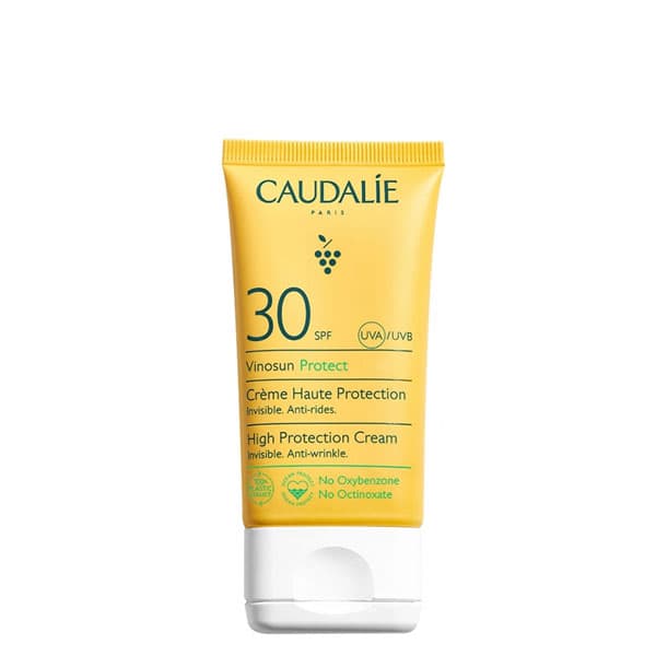 ضد آفتاب ضد چروک وینوسان پروتکت SPF50 کدلی CAUDALIE