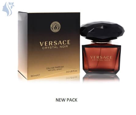 ادکلن ورساچ مشکی طلایی VERSACE – Crystal Noir EDP