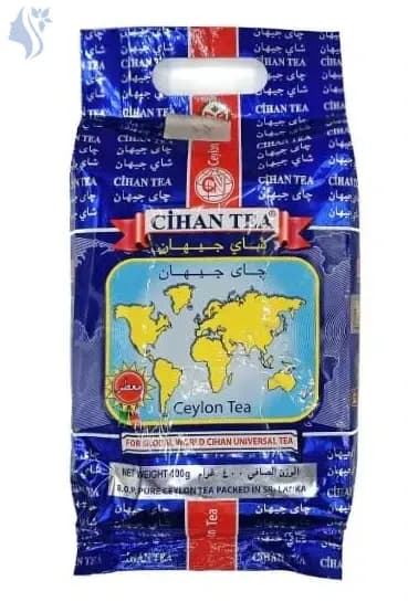 چای جیهان معطر 400 گرمی