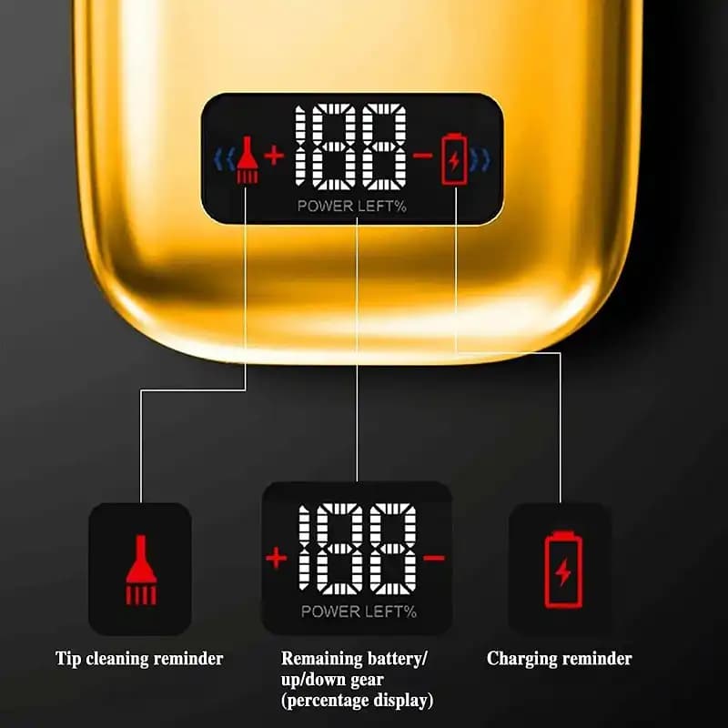 ماشین اصلاح کیمی مدل KM-TX3 — تصویر ۶