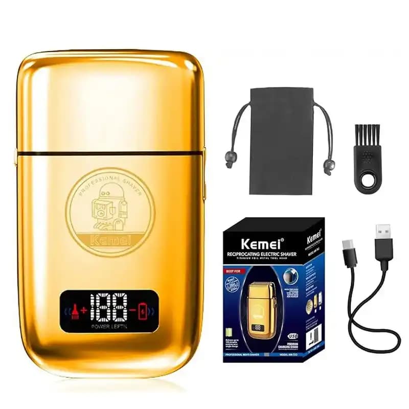ماشین اصلاح کیمی مدل KM-TX3 — تصویر ۹