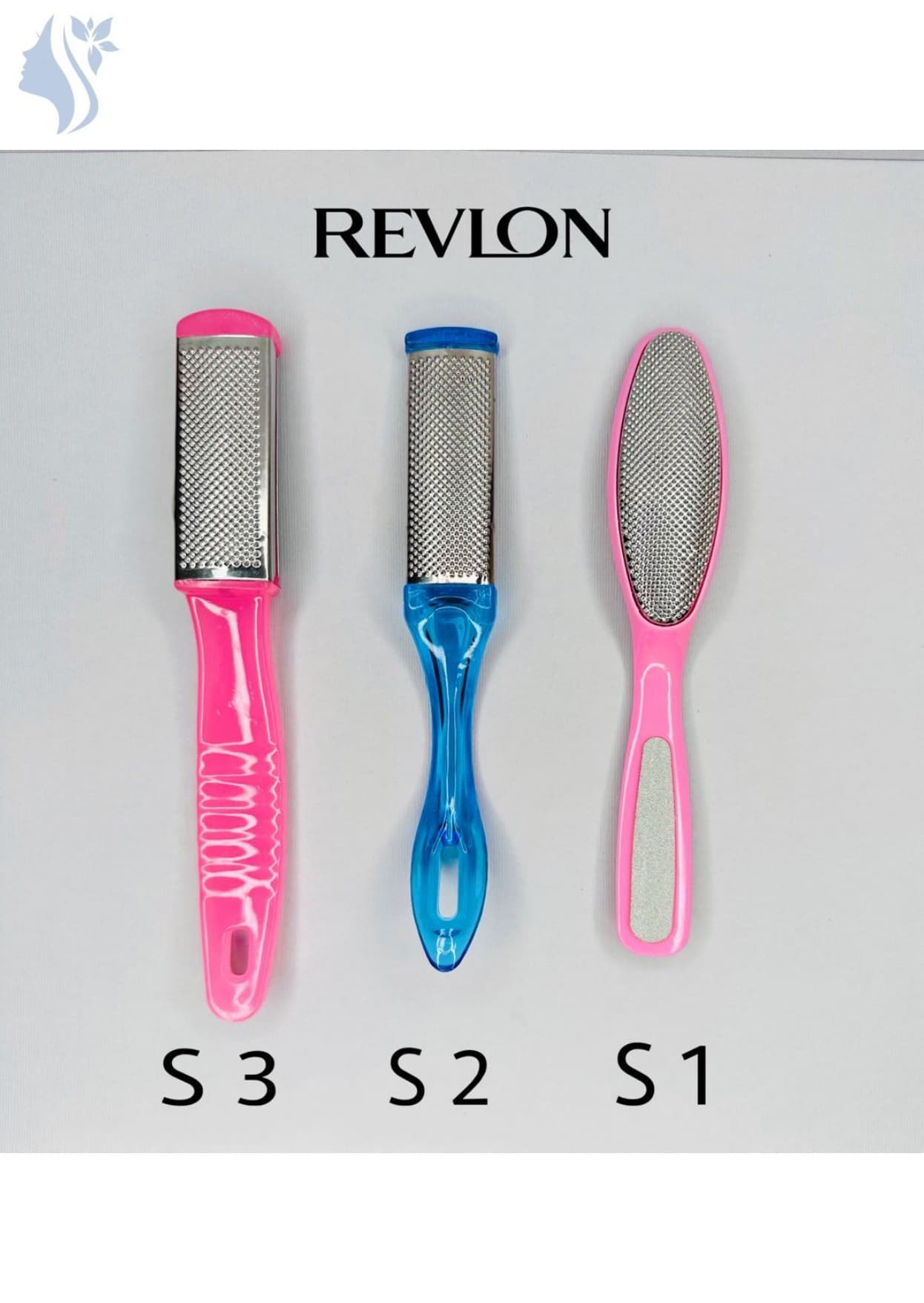 سوهان فلزی پا REVLON S1