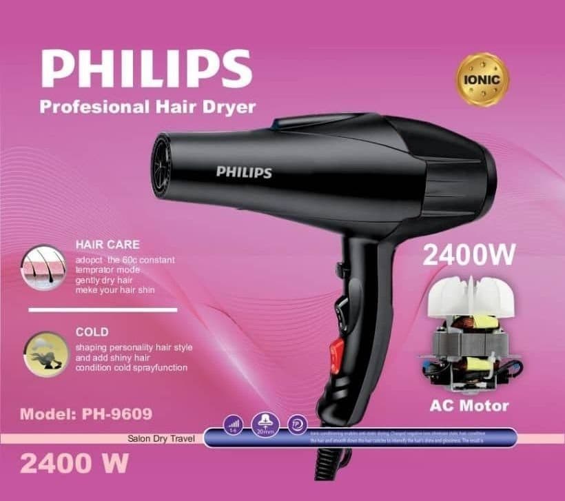سشوار فیلیپس مدل 9609