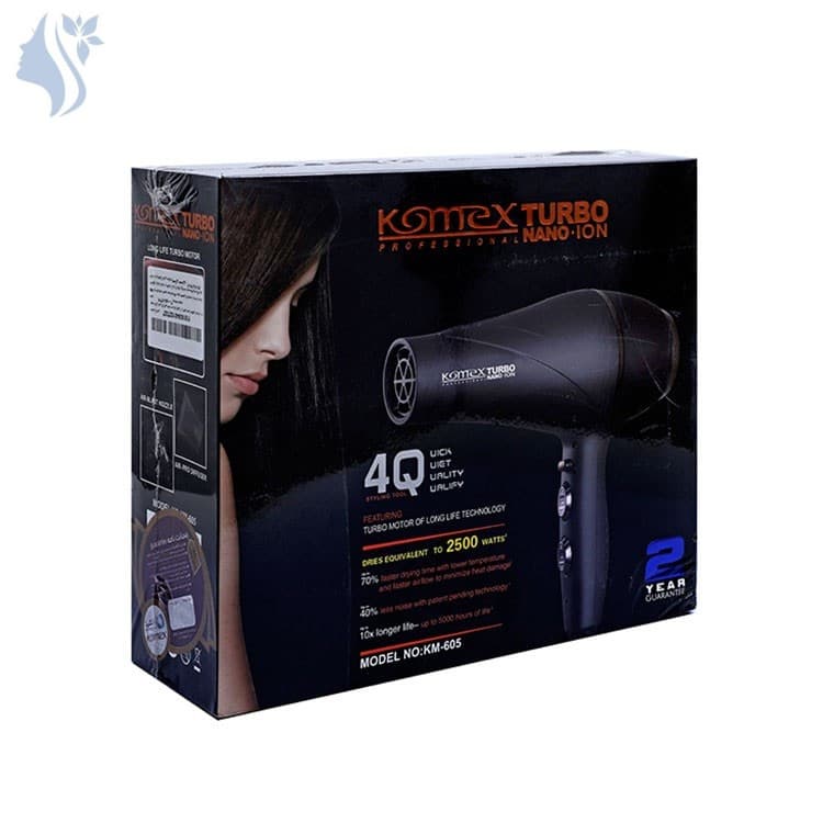 سشوار حرفه ای KM605 کومکس — تصویر ۲