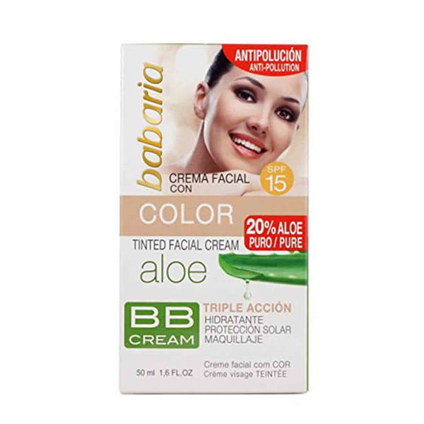 بی بی کرم ضد جوش و آبرسان باباریا B.B CREAM BABARIA