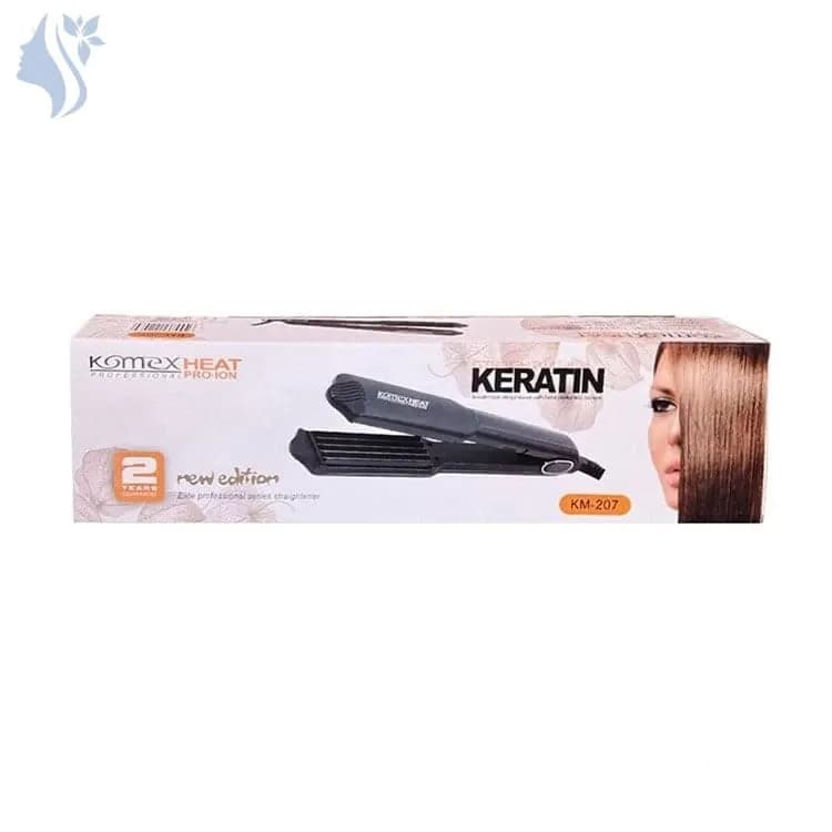 اتو و حالت دهنده مو کومکس مدل Km-207 — تصویر ۲