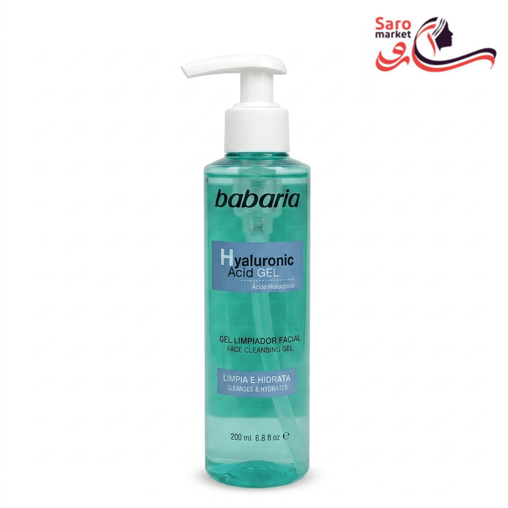 ژل شستشو هیالورونیک اسید باباریا BABARIA — تصویر ۲