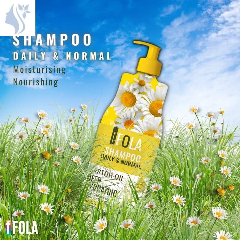 شامپو مو اف فولا مدل Deep Hydrating حجم 1000 میلی لیتر — تصویر ۳