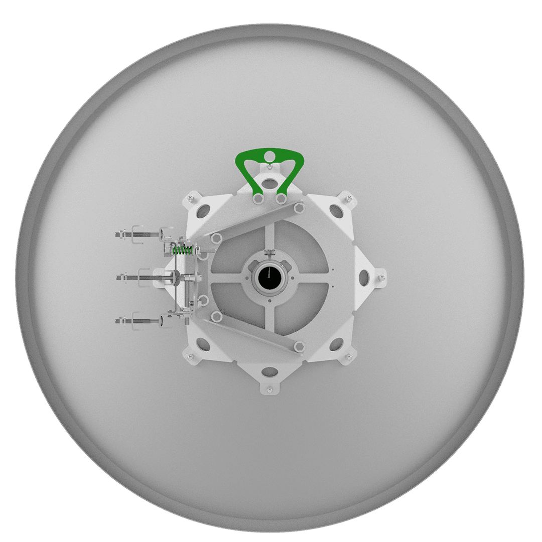 آنتن دیش فاز 34dBi ISO-X-HP — تصویر ۵