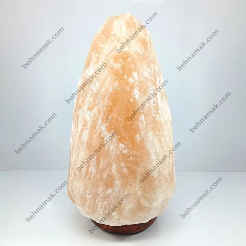 آباژور سنگ نمک مدل صخره — تصویر ۳