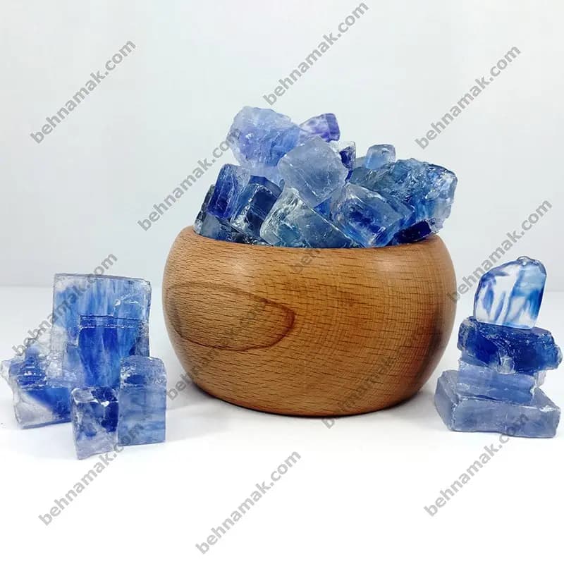 نمک آبی کریستال (پررنگ و ممتاز)