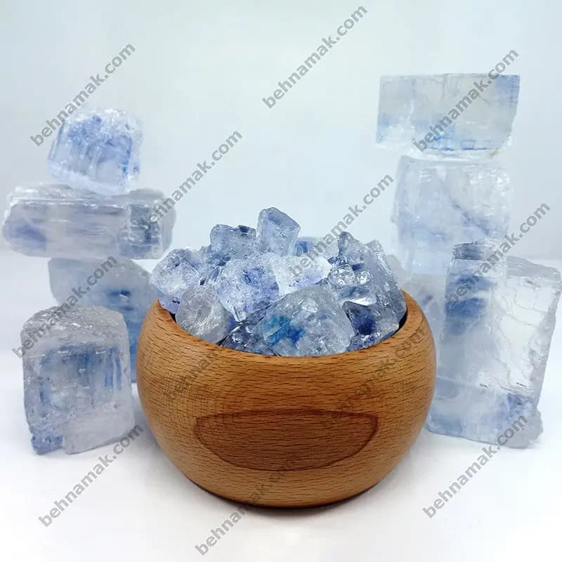 نمک آبی کریستال (کمرنگ و اقتصادی)