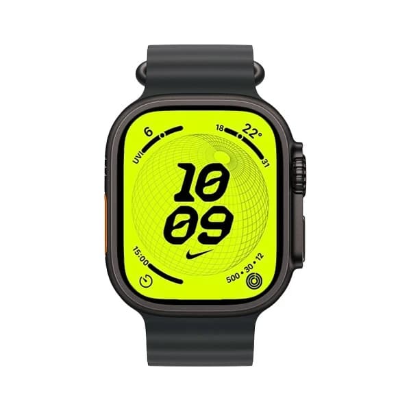 ساعت هوشمند 49 میلی متری مدل KX60 ULTRA با بند سلیکونی