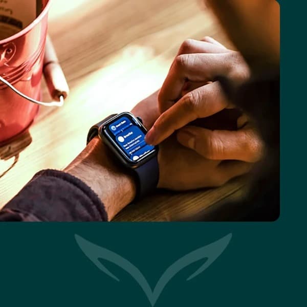 ساعت هوشمند 45 میلی متر ویکتوری مدل S10 MAX با بند سیلیکونی — تصویر ۲